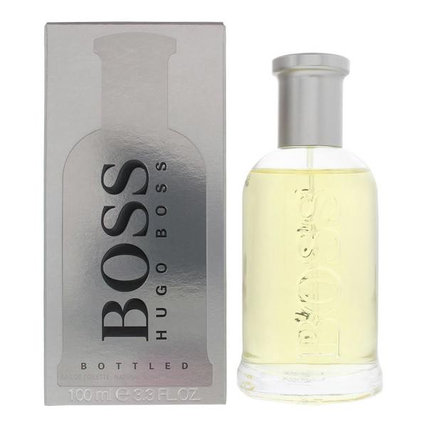 Hugo Boss Bottled Mens Eau de Toilette 100ml Fragrance