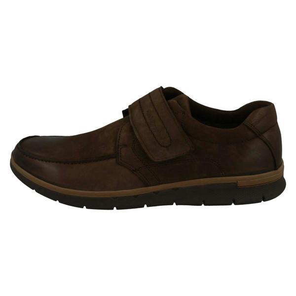 Hush Puppies Mens Hush Puppies Casual Hook & Loop Shoes Duke HPM2000