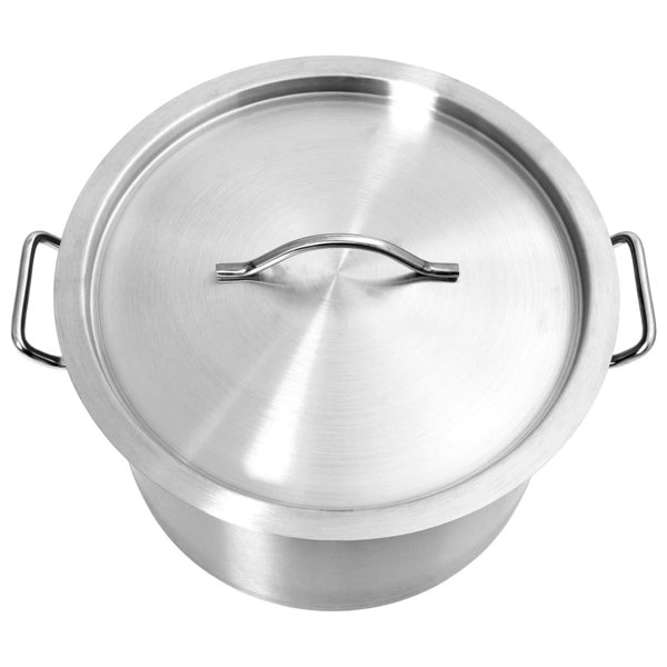 Berkfield Stock Pot 32 L 40x26 cm Stainless Steel