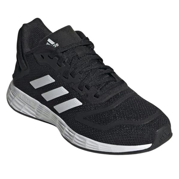 Adidas Childrens/Kids Duramo 10 Running Shoes - Black/White