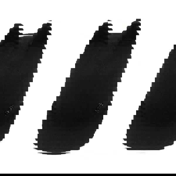 Maison Michel Jamie cap hat in black melted wool