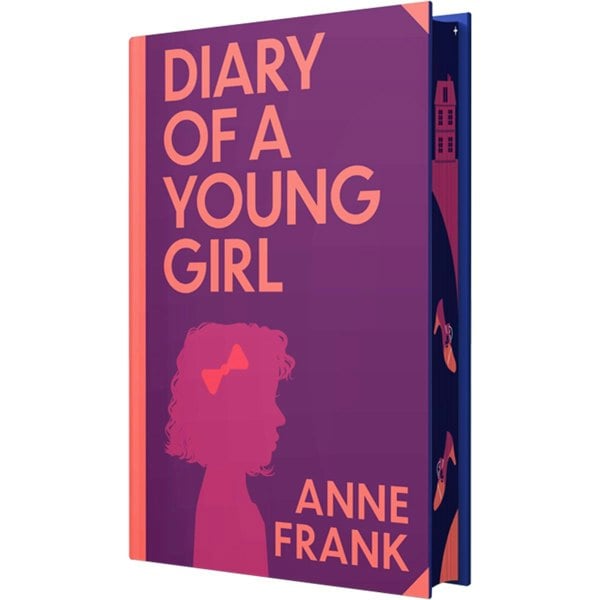 The Diary of A Young Girl: Wilco Classics Sprayed Edge Premium Hardback Edition