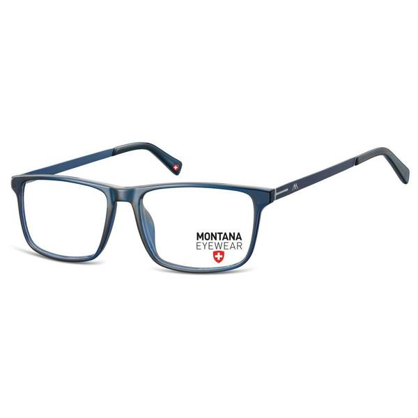 Montana Glasses Frames MA59 B Blue Men Women