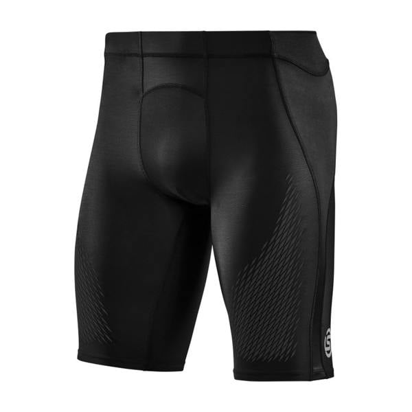 Skins Mens Skinny Cycling Shorts - Black - 