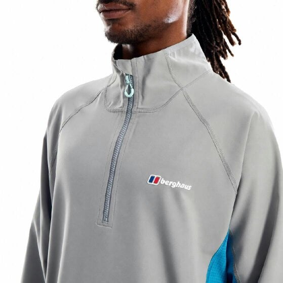 Berghaus 1/2 Half Zip Wavertree Tracksuit Top Grey