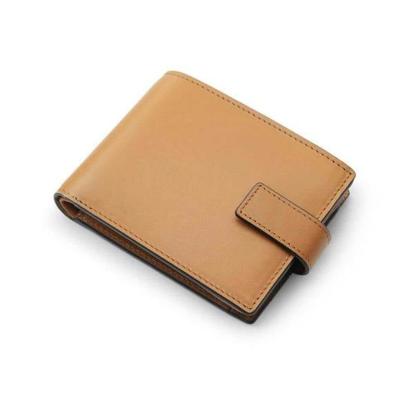 Tan Bifold Wallet RFID with tab – Outback 6404 (2)