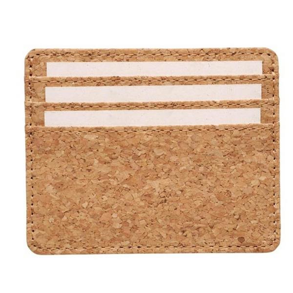 MidOcean Cork RFID Card Holder - Beige - 