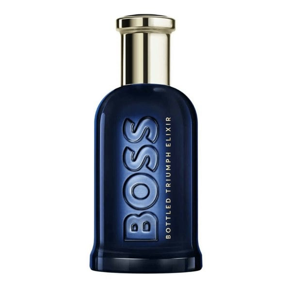 Hugo Boss Men's Aftershave Hugo Boss Bottled Triumph Elixir Intense Parfum Men's Aftershave Spray (50ml)