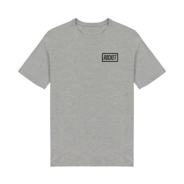 Rocket T-Shirt - Heather Grey