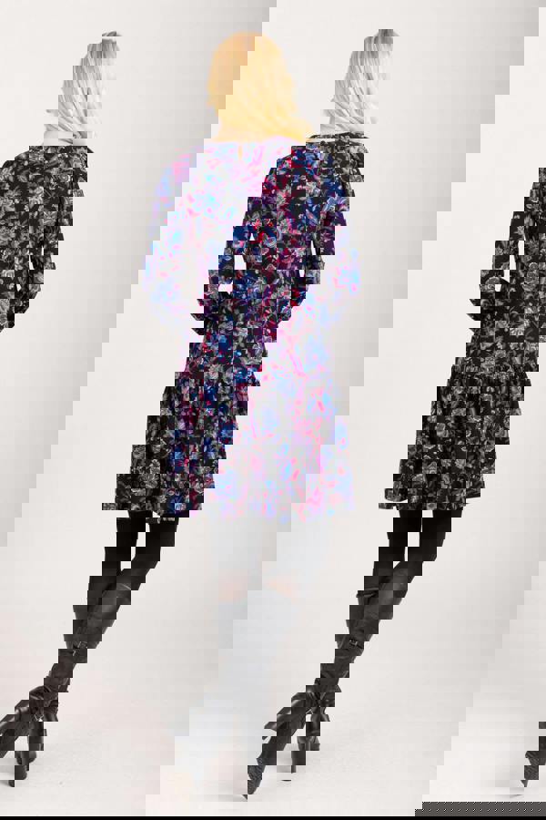 Paisley Floral Soft Touch Dress