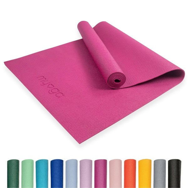 Myga Entry-Level Yoga Mats – Available in 12 Vibrant Colours