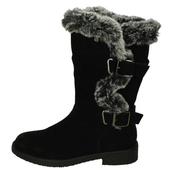 Hush Puppies Ladies Hush Puppies Mid-Calf Boots Megan