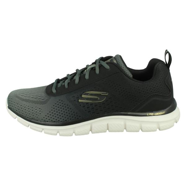 Skechers Mens Skechers Lightweight Memory Foam Casual Trainers Ripkent 232399