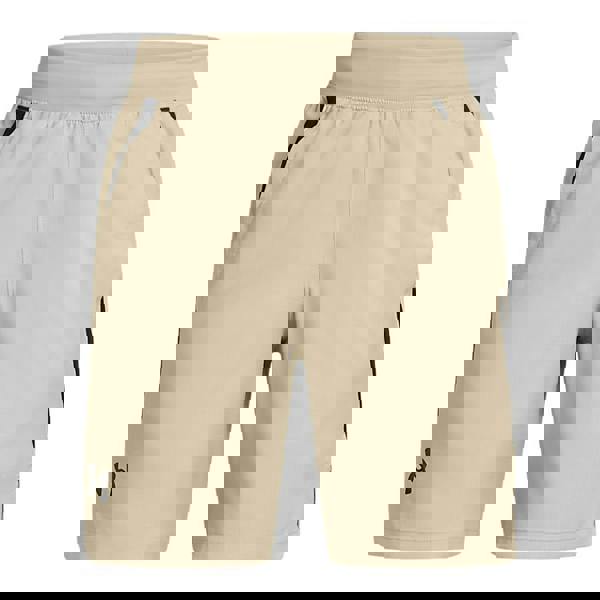 Under Armour Childrens/Kids Launch Textured Shorts - Brown