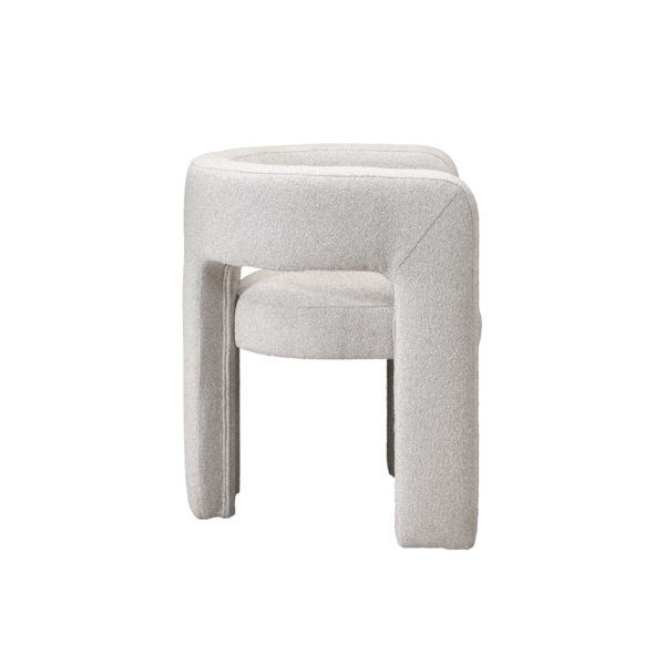 Crescent Occasional Chair - Mink