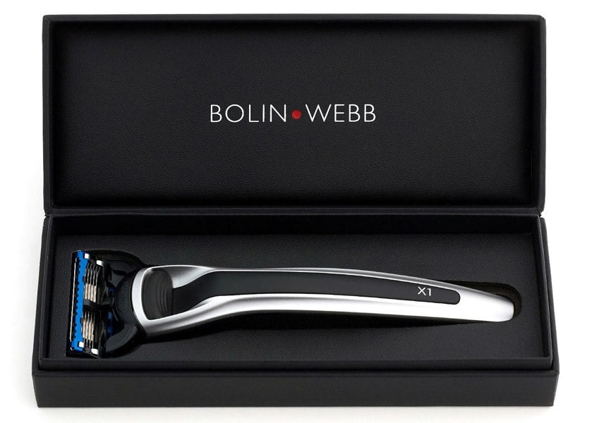 Bolin Webb Razor X1 Argent Black - Gillette Fusion 5