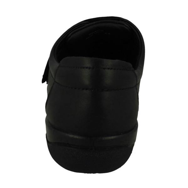 Padders Ladies Padders Soft Leather Adjustable Shoes Cosmic