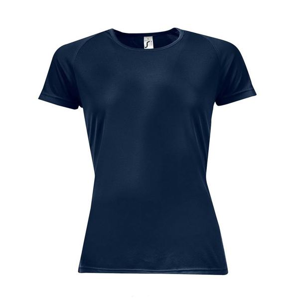 SOLS Womens/Ladies Sporty Short Sleeve T-Shirt - French Navy