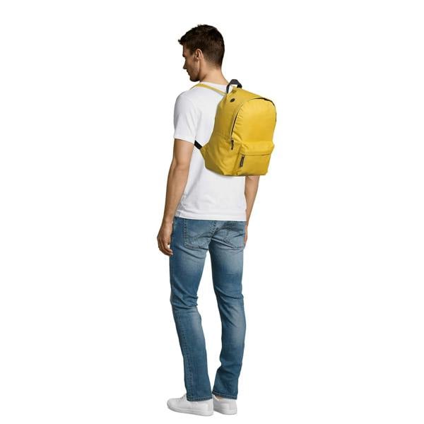 SOLS Rider Backpack / Rucksack Bag - Gold