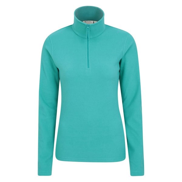 Mountain Warehouse Women's Camber II Fleece Top - Teal