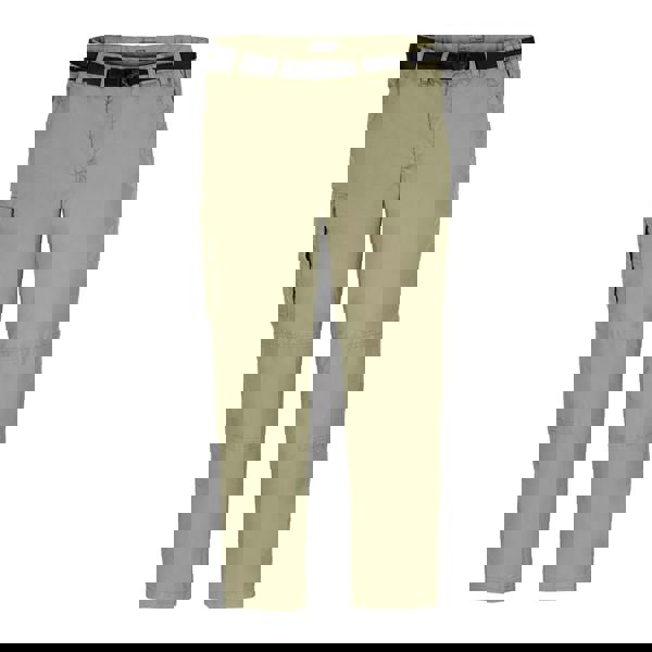 Craghoppers Mens Expert Kiwi Tailored Cargo Trousers - Pebble Brown - 