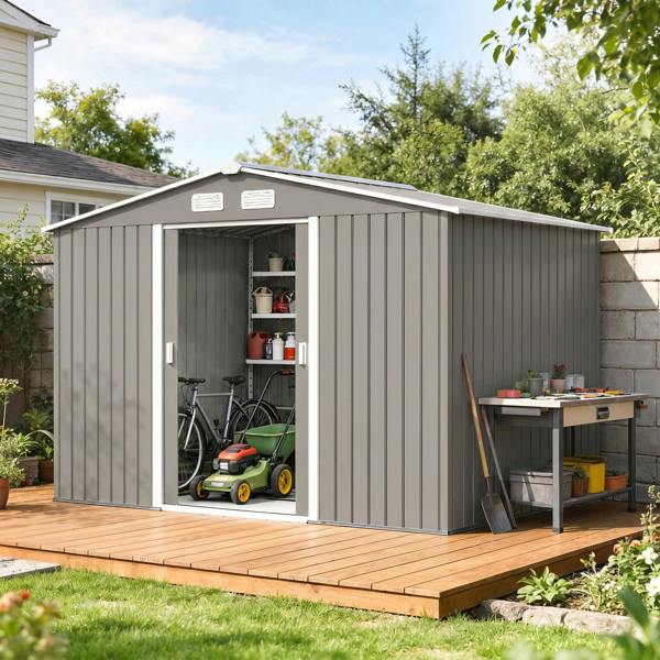 Garden Storage Shed