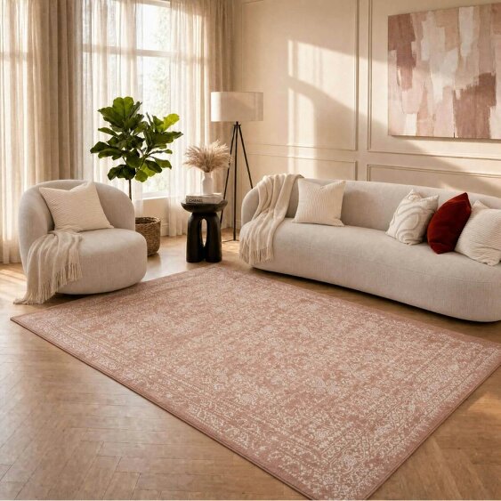 The Rugs Montana Vintage Rose Rug | 3716