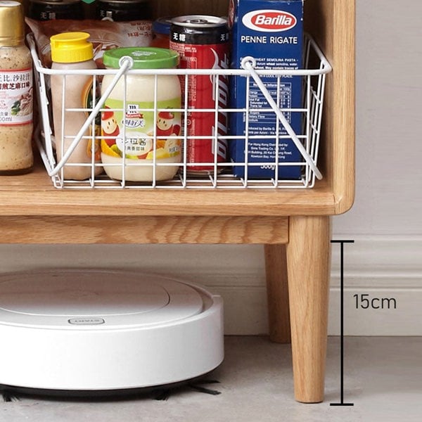 Hedda Sideboard with Glass Doors, Oak-Rit Concept-Rit Concept