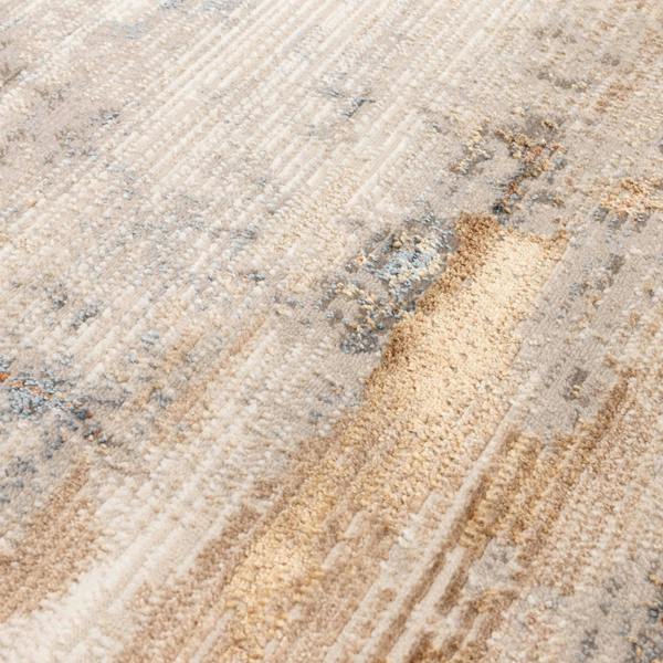 Asiatic The Rug Edit Miro Metallic Radiant Beige Area Rug