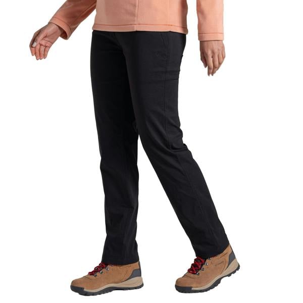 Craghoppers Womens/Ladies Kiwi Pro III Thermic Trousers - Black - 