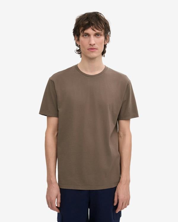 Colorful Standard Classic Organic T-Shirt - Cedar Brown