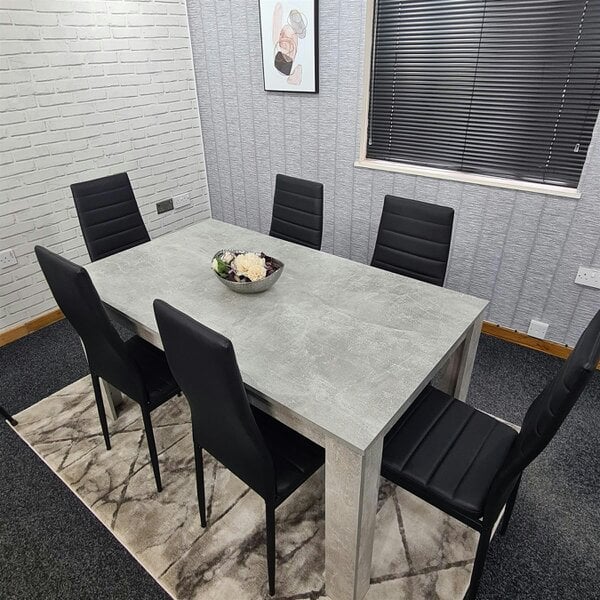 Kosy Koala Dining Table Set with 6 Chairs Dining Room and Kitchen table set of 6