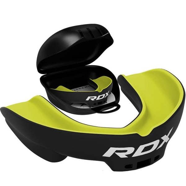 RDX Sports MOUTH GUARD ADULT GREEN