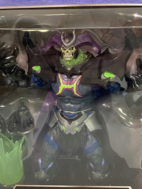skelegod masters of the universe revelation masterverse mattel gyv17