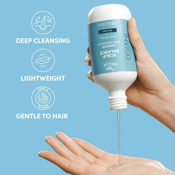 Wella Invigo Scalp Balance Deep Cleansing Shampoo 300ml - Additional 3