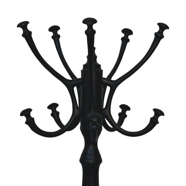 Artisan Furniture Black Coat Stand
