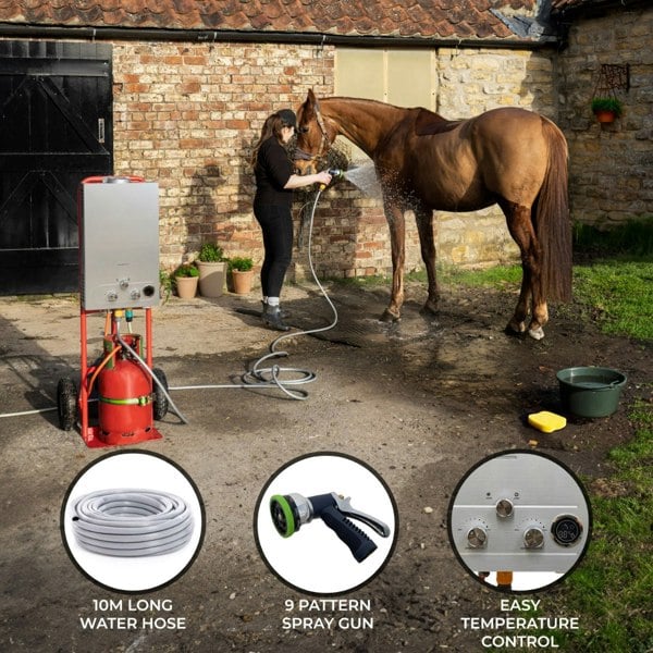 Monstershop Portable Horse Shower 18L