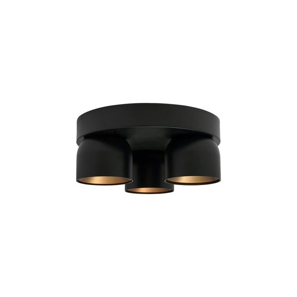 Nordlux Pitcher 3-Rondel | Spot light | Black