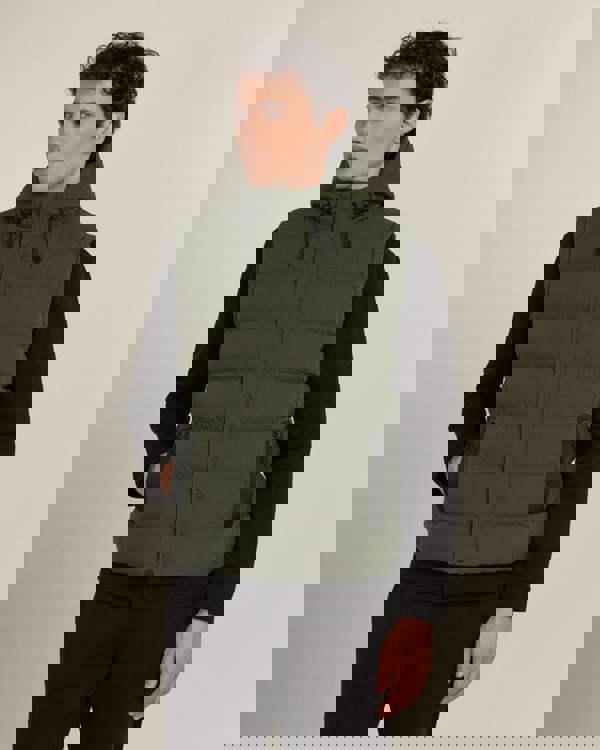 Larsson & Co Sigvard - Hooded Puffer Gilet