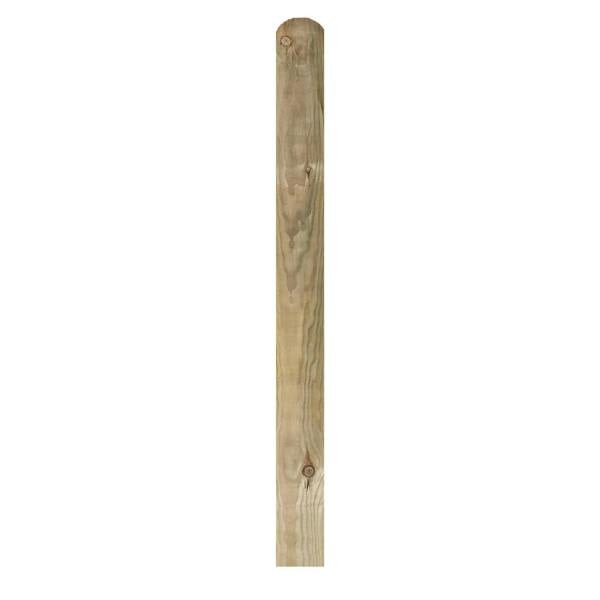 Snowdon Timber Garden Treated Picket Fence Board (T) 22mm (W) 75mm (L) 0.9m - Pack of 10