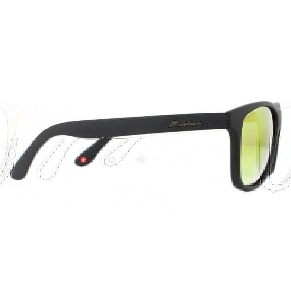 Montana Sunglasses MS48 A Black Revo Red