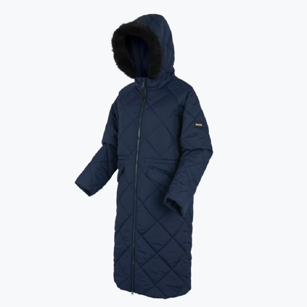 Regatta Womens Freyla Padded Jacket - Navy