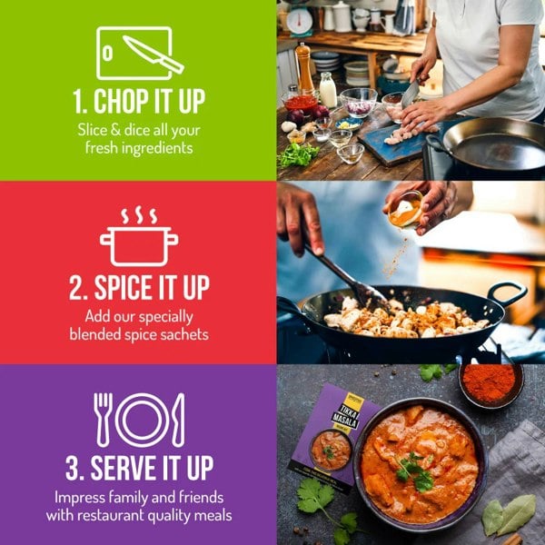 Spicentice Friday Night Takeaway Gift Box