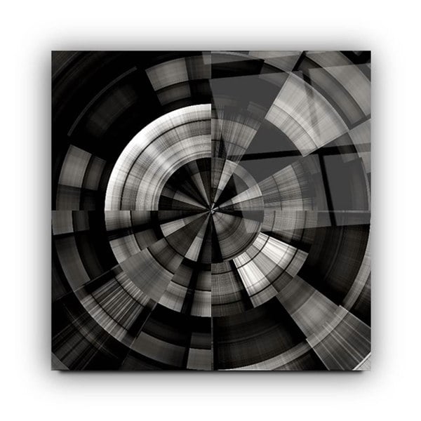 Abstract Glass Wall Art 17 - Artchi