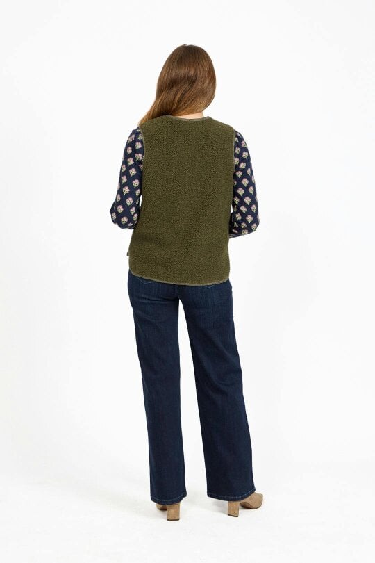 Mudflower Teddy Borg Gilet