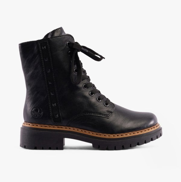 Rieker 72647-00 Womens Boots - Black