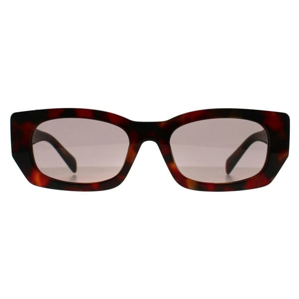 Prada Sunglasses PRB05S 22A20I Poppy Tortoise Light Purple Brown