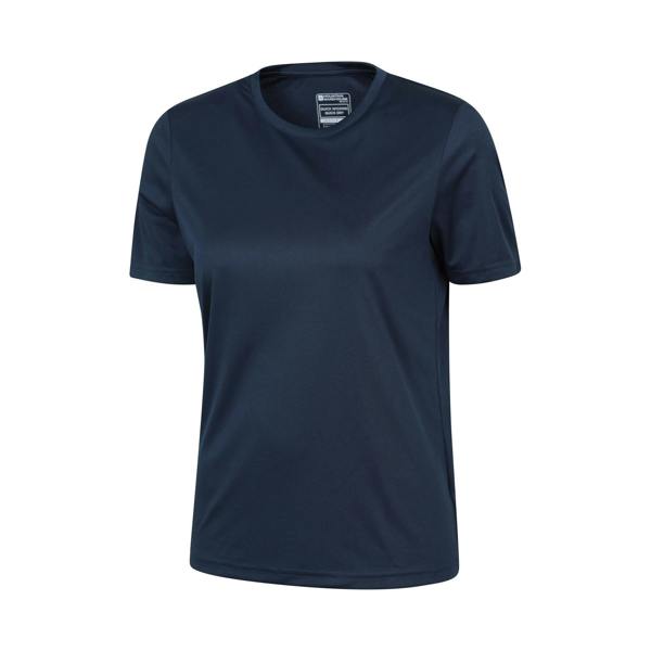 Mountain Warehouse Womens/Ladies Swimming T-Shirt - Navy - 