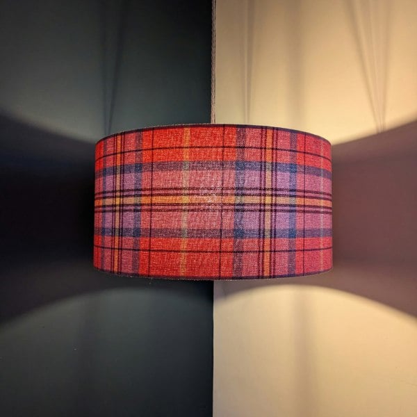 Made in the Mill Lampshade - Bichon Tweed (60 x 30cm)