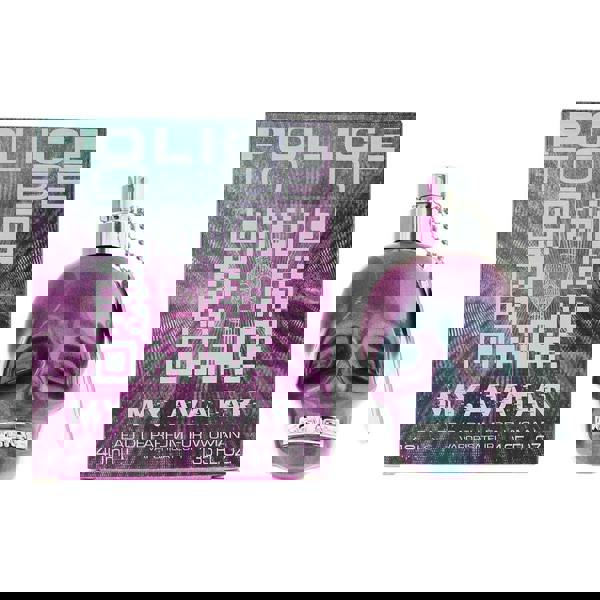 Police To Be My Avatar For Woman Eau de Parfum 40ml